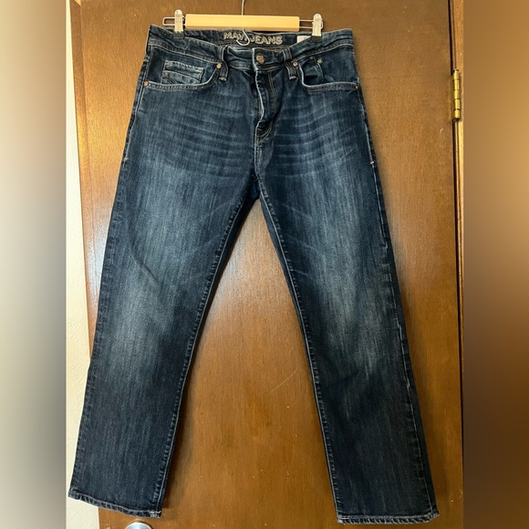 Mavi | Pants | Mavi Zach Straight Leg Jeans Mens Size 34 X 3 | Poshmark